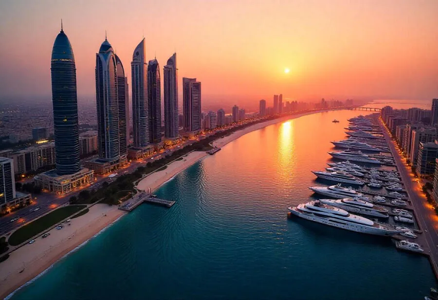 UAE, Qatar, Taiwan, and Bahrain Among the Ten Safest Cities to Travel to in 2025