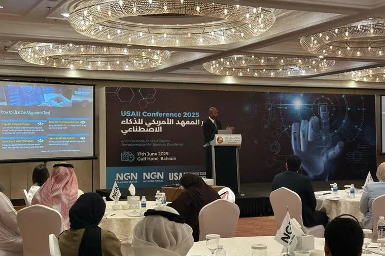 USAII Conference 2025 Begins in Bahrain, Focusing on AI Innovations