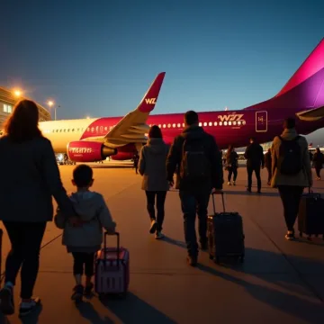 Wizz Air Abu Dhabi Launches New Flights to Beirut, Aiming to Boost Lebanon's Tourism Recovery