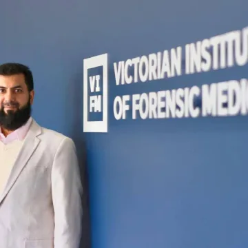 Abu Dhabi Police Officer Wins International Award in Forensic Medicine Abu Dhabi Police Officer Wins International Award in Forensic Medicine