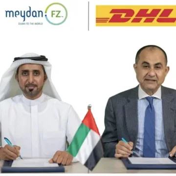 DHL Express UAE and Meydan Free Zone Forge Logistics Partnership to Enhance Business Shipping