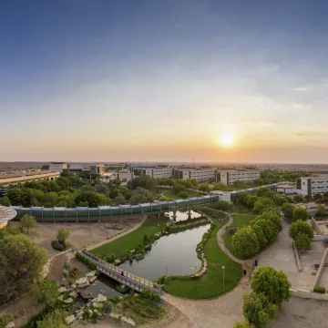 Sultan City panoramic view Sultan Bin Abdulaziz Humanitarian City has achieved HIMSS EMRAM Stage 7