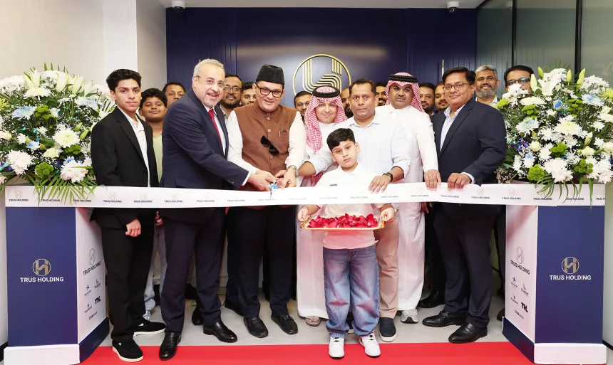 Trus Holding - Image 01 Trus Holding Celebrates 20-Year Milestone with the Inauguration of Its New Corporate Headquarters in Dubai