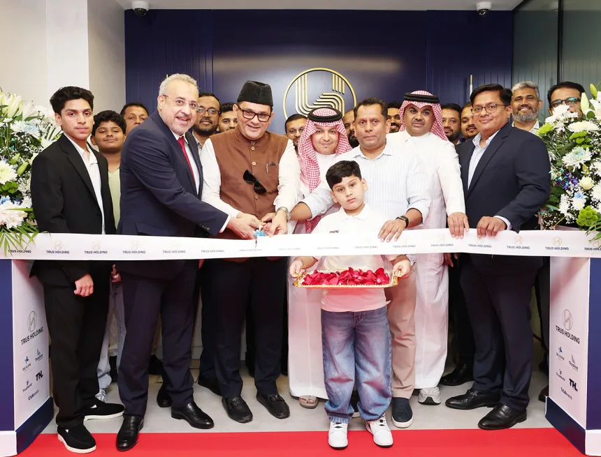 Trus Holding - Image 01 Trus Holding Celebrates 20-Year Milestone with the Inauguration of Its New Corporate Headquarters in Dubai