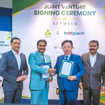 Hotpack partners with Malaysia’s HZ Corporation to expand global reach of sustainable foodservice packaging