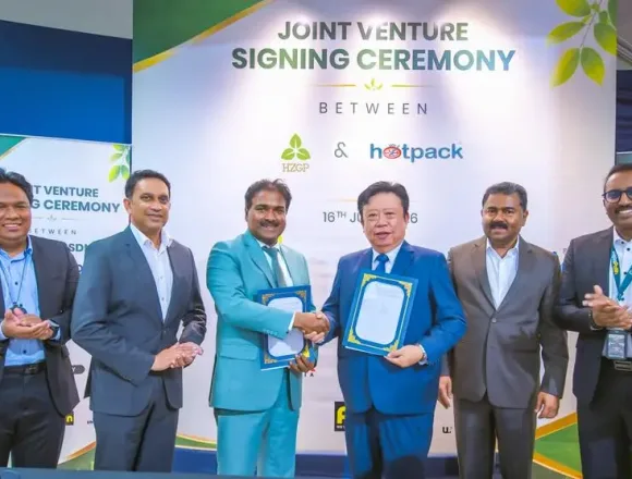 Hotpack partners with Malaysia’s HZ Corporation to expand global reach of sustainable foodservice packaging