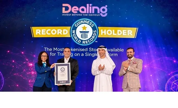 Dealing.com Sets Record with Over 24,000 Tokenised Stocks