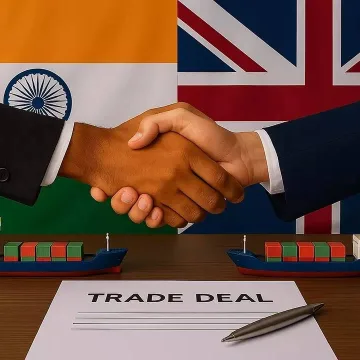 132395311.jpg India-UK Trade Agreement: Enhancements for Indian Economy