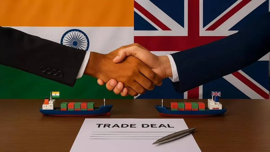 132395311.jpg India-UK Trade Agreement: Enhancements for Indian Economy