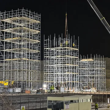 Anta Scaffolding Enhances Dubai’s Infrastructure Development