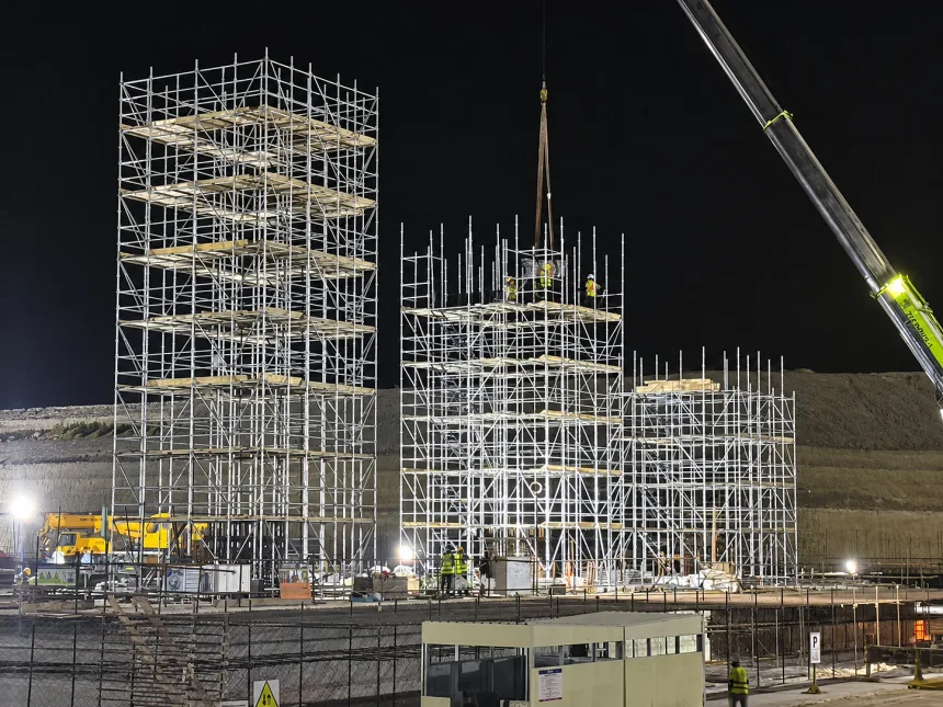 Anta Scaffolding Enhances Dubai’s Infrastructure Development