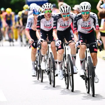 UAE Cycling Team Under Scrutiny for Potential Sportswashing