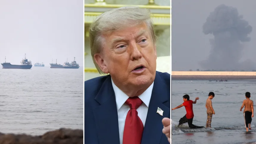U.S. Military Reinstates Blockade Amid Rising Tensions with Iran