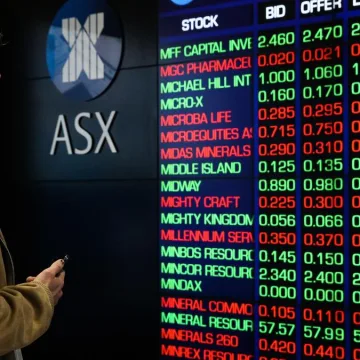Australian Energy Stocks Rise Amid US-Iran Tensions