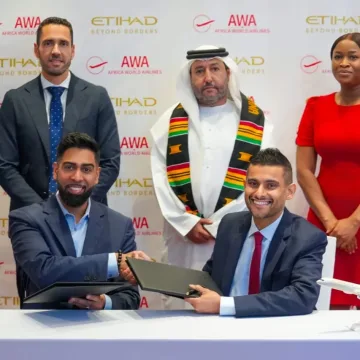 785cb653-6fe0-4d14-b5ff-3cdf9d205c63.webp Etihad Airways Expands Reach with Partnership with Africa World Airlines