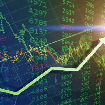 Bullish-green-stock-market-chart-with-arrow-up-day-trade-by-Quality-Stock-Arts-via-Shutterstock.jpg Vodafone Shares Surge Following e& Stake Sale to Vega