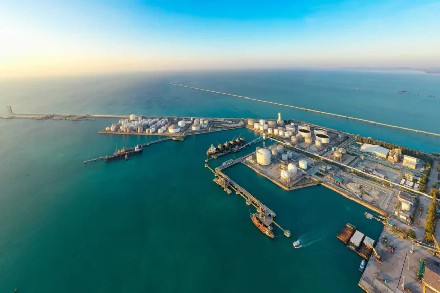 Crude-oil-unloading-dock-by-Surapol-Usanakul-via-Shutterstock.jpg Oil Prices Surge Amid Ongoing US-Iran Tensions