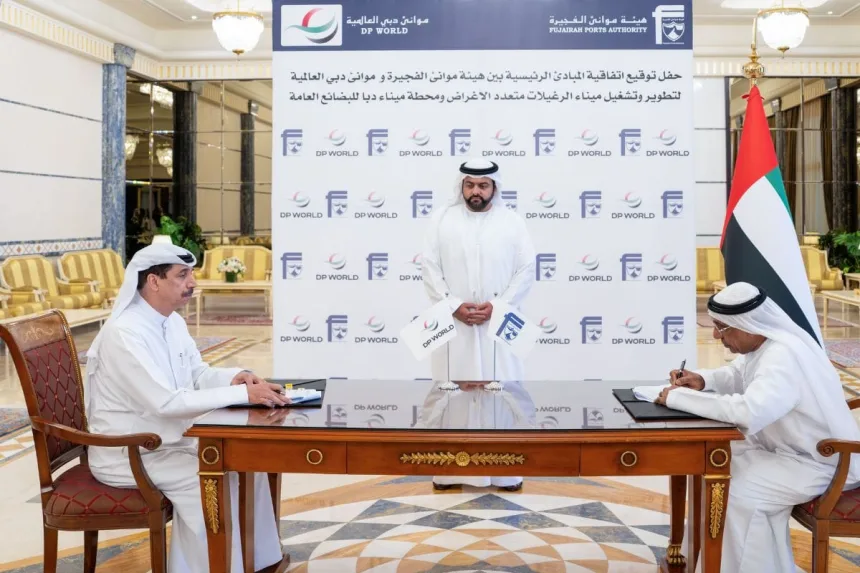 DP World and Fujairah Ports Authority Forge Long-Term Partnership