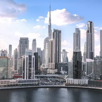 Dubai-skyline-9.webp UAE and Saudi Arabia Positioning as Leaders in AI Infrastructure