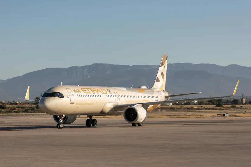 Etihad Airways Expands Network Capacity with New Partnership