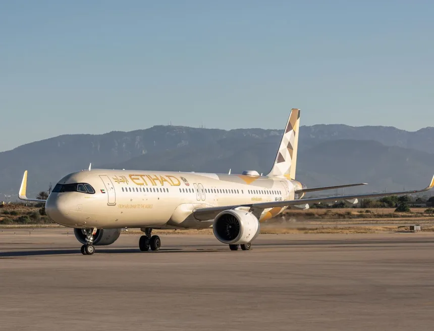 Etihad Airways Expands Network Capacity with New Partnership