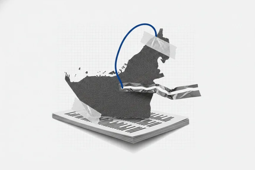 UAE Markets Decline Amid US CPI Anticipation and Geopolitical Tensions