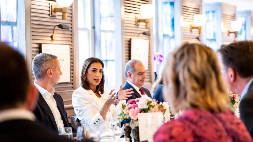 HE-Noor-on-UK-trip-1.jpg Bahrain’s Unique Investment Approach in a Competitive Gulf Market
