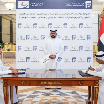 DP World Expands Fujairah Ports Operations with 50-Year Agreement