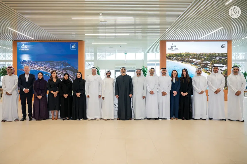 Marsa Al Saadiyat Project Launched with Dh100 Billion Investment