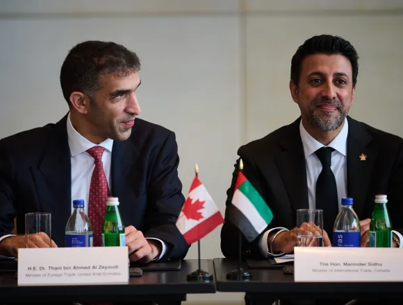 Canada-UAE Free Trade Agreement Signals Future Energy Investments