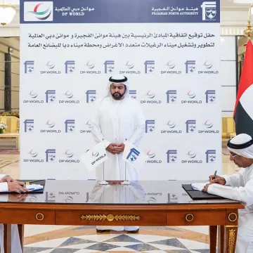 DP World Unveils Plans for New Port Terminals in Fujairah