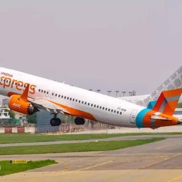 air-india-express.webp Madhya Pradesh Introduces Its First Direct Flight to Abu Dhabi