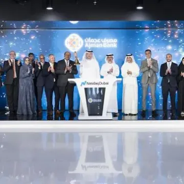 ajmanbank_nasdaqdubaigroupphoto-jpg.webp Ajman Bank Issues $300 Million Perpetual Sukuk on Nasdaq Dubai