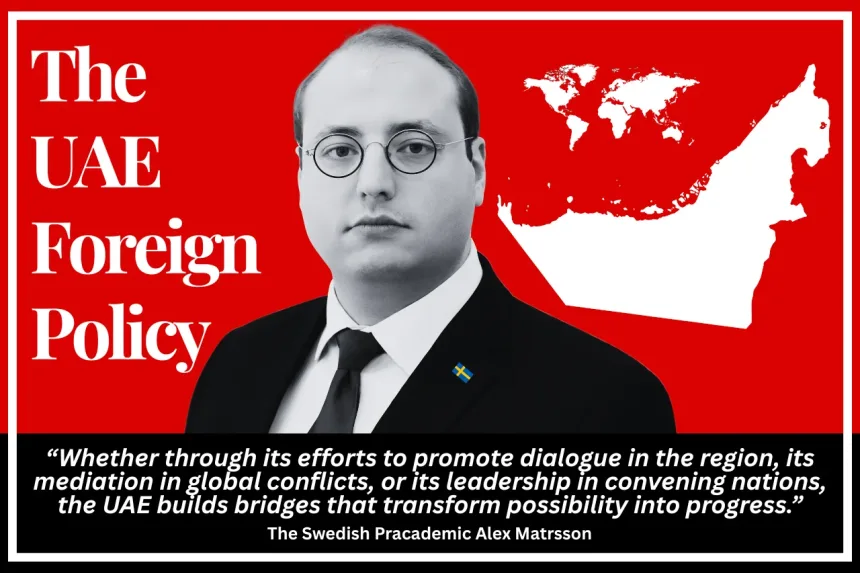 Strategic Foresight in UAE Foreign Policy: A New Global Model