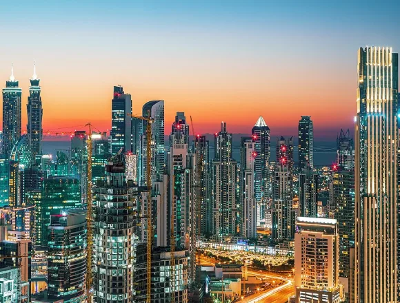 dubai-city-skyline.webp S&P Highlights UAE’s Resilience Amid Regional Challenges
