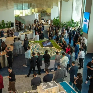 Ajmal Makan Launches New Office in Dubai with Broker Open House