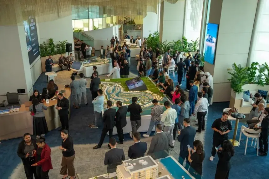 Ajmal Makan Launches New Office in Dubai with Broker Open House