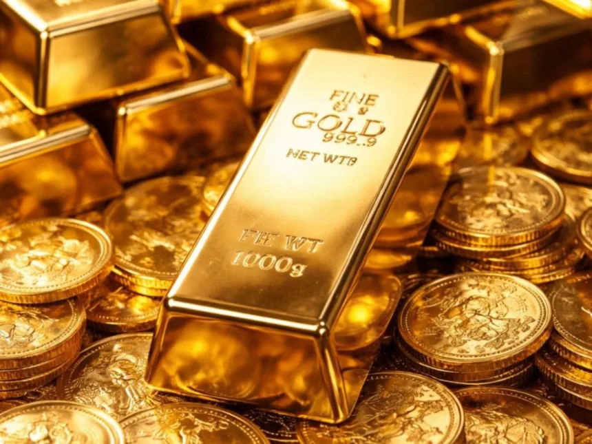 gold-rate-today-24k-gold-at-rs14448-check-latest-gold-and-silver-prices-in-delhi-mumbai-chennai-and-other-cities.jpg Gold Prices Face Pressure Amid Middle East Tensions and Strong Dollar