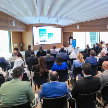 maha-al-gargawi-vice-president-of-business-advocacy-speaking-during-a-meeting-with-business-groups-and-councils.jpg Dubai Chamber Enhances Private Sector Competitiveness in 2026
