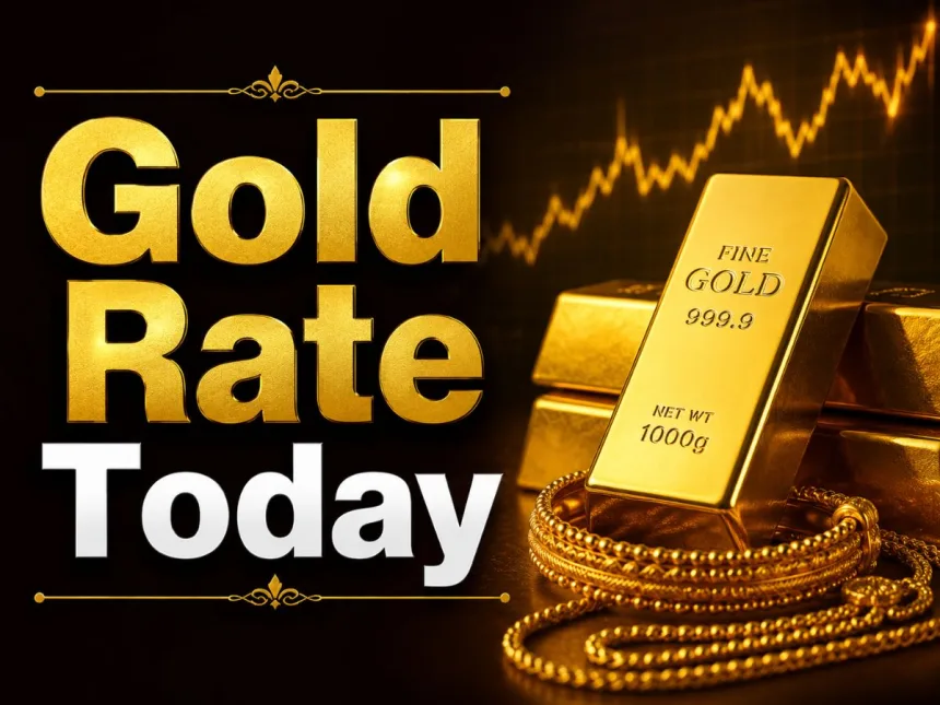 Gold Prices Steady Amid Middle East Crisis, Safe-Haven Demand Up