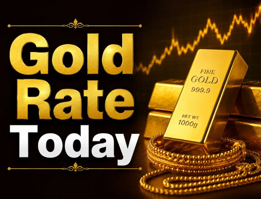 Gold Prices Steady Amid Middle East Crisis, Safe-Haven Demand Up