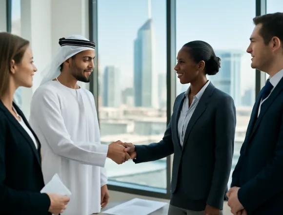 UAE Companies Seek Talent in Eastern Europe and Africa Amid Shortage