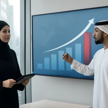 output1-15.png Qatar-UAE Trade Increases by 10% Reaching $8.4 Billion by 2025