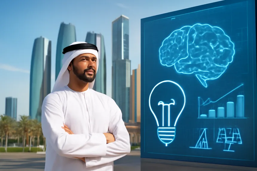 Abu Dhabi Leads Charge in Developing Integrated Energy-AI Economy