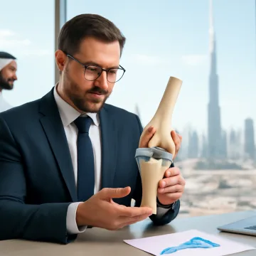 Knee Replacement Market Set to Exceed USD 20 Billion by 2035