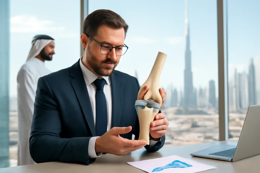 Knee Replacement Market Set to Exceed USD 20 Billion by 2035