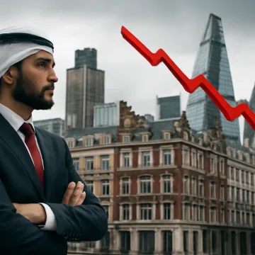 Dar Global Eyes Distressed London Properties Amid Market Turbulence