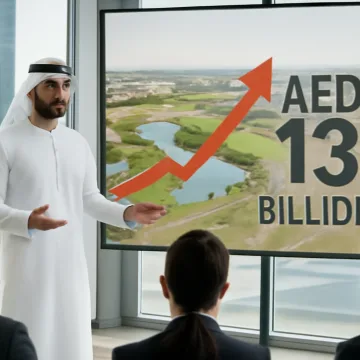 Hudayriyat Golf Estates Breaks UAE Sales Record with AED 13 Billion