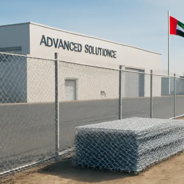 output1-50.png Big5 Dubai 2026: Advanced Solutions Chain Link Mesh to Export