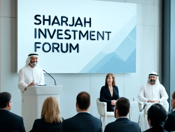 Sharjah Investment Forum to Address Adaptive Economy Strategies